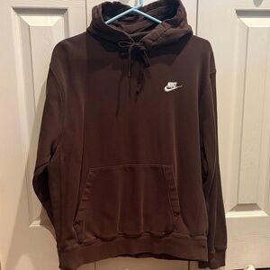 Nike Dark Brown Men's Hoodie